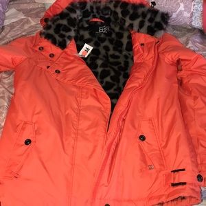 FOX Puff winter coat